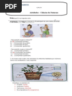 Atividades Do Portal 6c2ba Ano 1c2aa Parte Com Gabarito