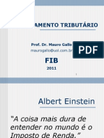 19.02.2011 - Pós Graduação Auditoria, Controladoria e Finanças-Turma IV - Profoessor Dr. Mauro Gallo-Aula 1