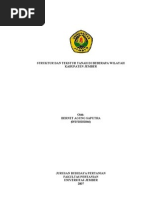 Download Struktur dan Tekstur Tanah Dibeberapa Wilayah Kabupaten Jember by bernet agung saputra SN25756240 doc pdf