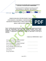 GP x5-2013 Cerinte Specifice Pentru Proiectarea Protectiei Anticorozive, Urmarirea Comportarii in Exploatare Si Masuri de Interventie La Structuri Supraterane Din Beton Armat Amplasate in Mediul Marin