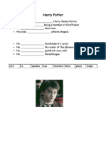 Harry Potter's Fact File