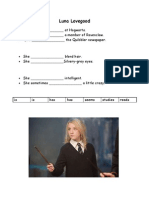 Luna Lovegood's Fact File