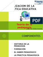 HISTORIA DE LA PEDAGOGIA