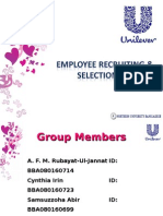 Selection Process of Ubl