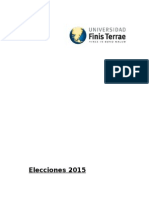 Elecciones CEM 2015