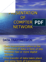 COMPUTER NETWORK DATA TRANSMISSION