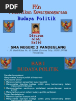 Download Pendidikan Kewarganegaraan Budaya Politik by arijuniar SN25756635 doc pdf
