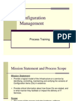 Configuration Management Process Training