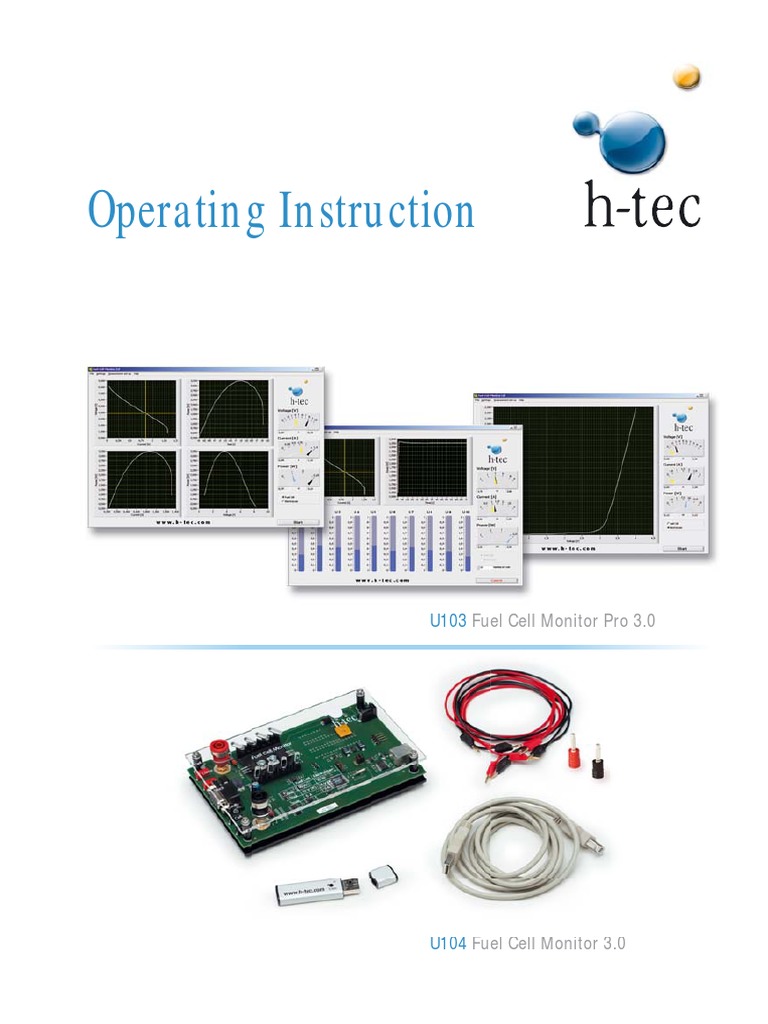 Operating Instruction: Fuel Cell Monitor Pro 3.0 | PDF | Device Driver ...