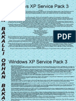 Windows XP Service Pack 3