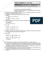 Física e Química A - Gráficos posição-tempo e velocidade-tempo