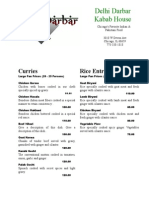 DD Catering Menu 2