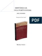 Paul Teyssier - HISTORIA DA LINGUA PORTUGUESA PDF