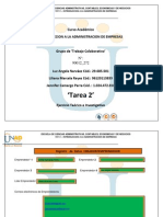 Tarea - 2 - Introduccion A La Administracion