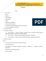 IV Conferência Nacional de Segurança Alimentar e Nutricional