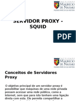 Servidor Proxy - Squid
