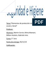 Seguridad e Higiene PDF