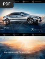 S-Class: View Price List View Offers New C-Class Mercedes-Benz Magazine