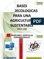 Bases Agroecologicas Para Una Agricultura Sustentable