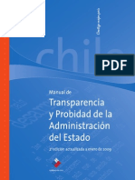 Manual de Transparencia y Probidad