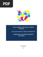 Guia Curricular para Língua Inglesa