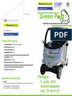 poste - green post