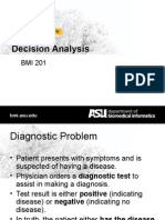 Decision Analysis: Matthew Scotch, PHD, MPH