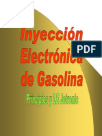 inyeccion a gasolina