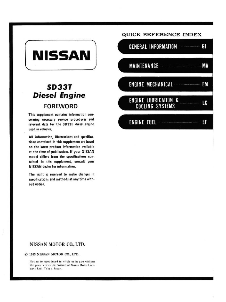 SD33T Supplement | PDF