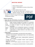 1) Clinical Approach to Obstetric Patient - PED