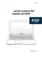 Manual Asus K55VD-SX441H