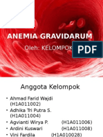 Anemia Gravidarum