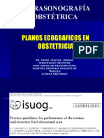 Planos Ecograficos en Obstetricia