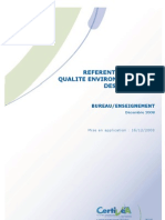 Referentiel QEB BureauEnseignement Decembre 2008