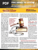 ASU STIR Adult Probation Brochure