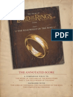 Lord of the Rings 1 - Annotated Score