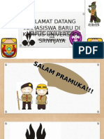 SEJARAH PRAMUKA UNIVERSITAS SRIWIJAYA