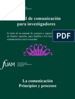 INTRODUCCION. La Comunicacion. Principios y Procesos