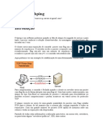 Utilizando hping para port-scan e ataques DoS