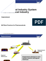 Pharmaceutical Industry Replenishment Planning and Processes