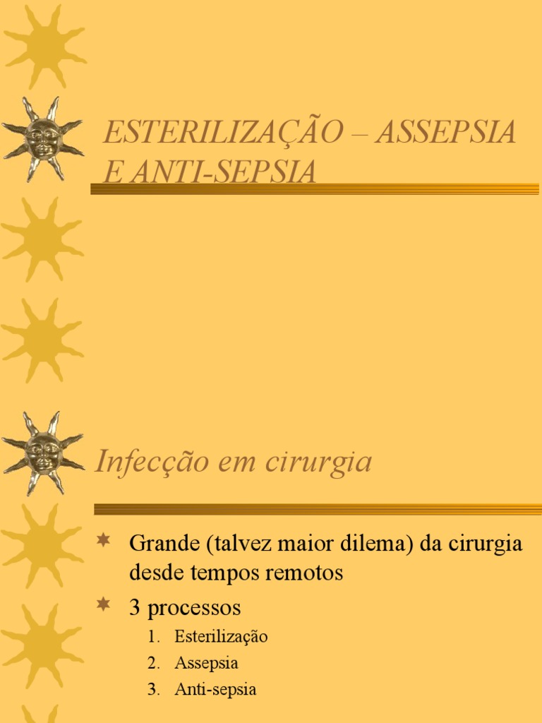 Qual A Diferença De Assepsia E Antissepsia
