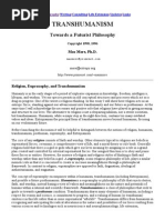 Download Transhumanism - Toward a Futurist Philosophy by aldocordoba SN257580713 doc pdf