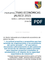 Perspectivas Económicas Jalisco 2015