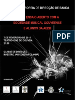 Cartaz Aula Aberta Aedb