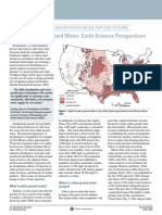 Desalination of Ground Water: Earth Science Perspectives
