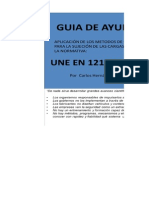 Guía de Ayuda para La Aplicación de La Norma UNE 12195-1 2011