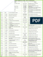 Headingley LitFest 2015 Calendar