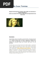 Biografia Isaac Newton