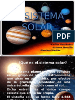 El Sistema Solar