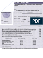 Cedula de Identificacion Fiscal PDF
